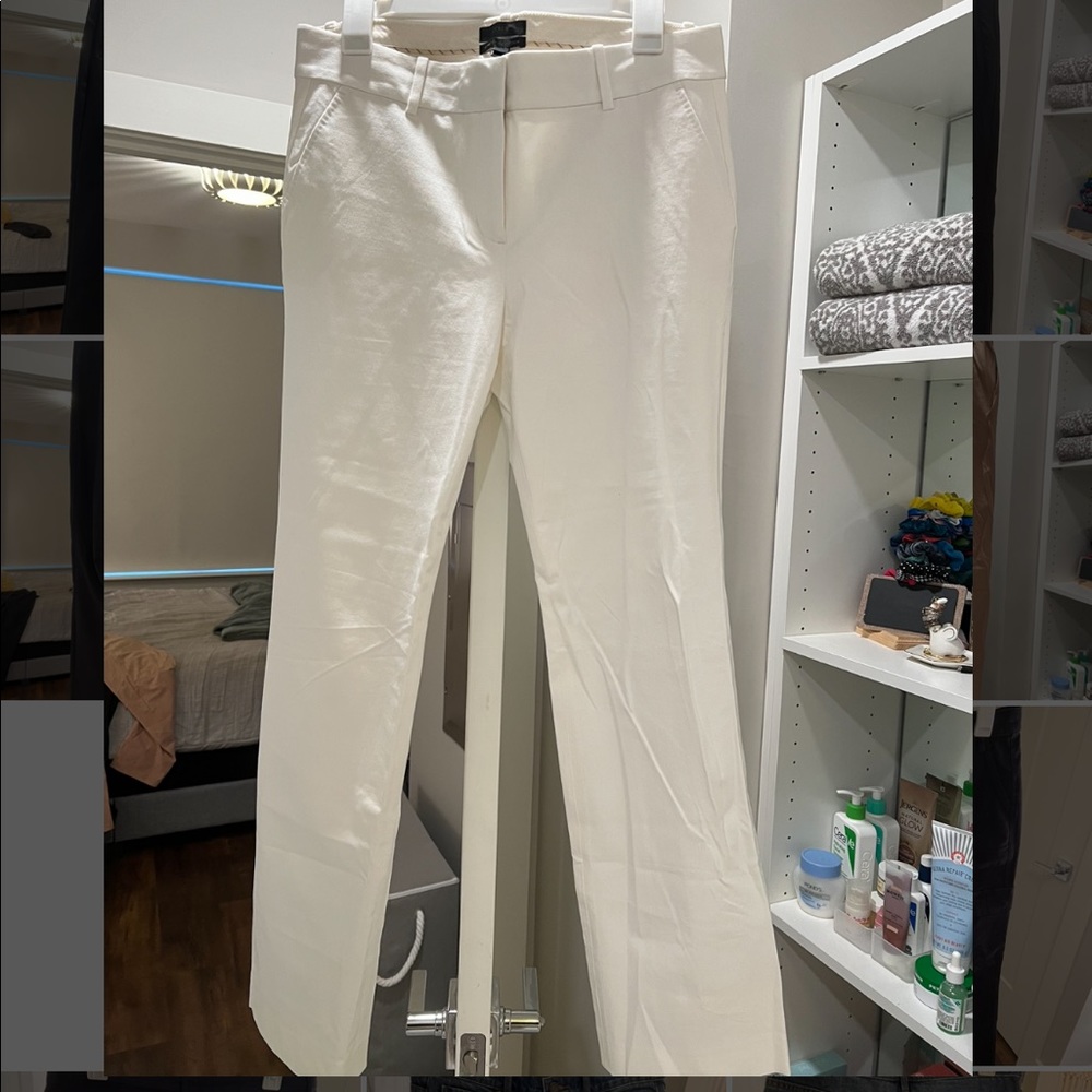 JCrew Stretch Cotton Pants